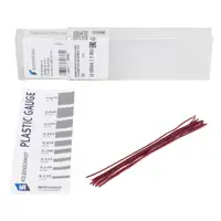 4x KOLBENSCHMIDT 120000417001 Plastigage Messstreifen Lagerspiel Hauptlager 0,025-0,175mm