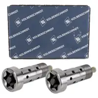2x KOLBENSCHMIDT Steuerventil Nockenwelle für MERCEDES A-/B-/C-/E-/R-/S-Klasse 2760500278