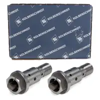 2x KOLBENSCHMIDT Einlass Steuerventil Nockenwelle f&uuml;r MERCEDES M272 M2773 2720500478