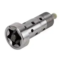 2x febi Zentralmagnet + 2er KOLBENSCHMIDT Steuerventil Nockenwelle f&uuml;r MERCEDES-BENZ