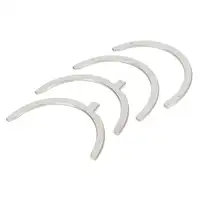 KOLBENSCHMIDT Kurbelwellen + Pleuellagersatz + Anlaufscheibe f&uuml;r MERCEDES W203 W204 OM642