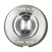 4x KOLBENSCHMIDT 40558610 Kolben f&uuml;r VW Golf 5 6 Passat B6 T5 T6 2.0 TDI 03L107065AD