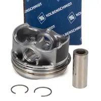 KOLBENSCHMIDT Kolben f&uuml;r VW Passat B6 AUDI A3 8P A4 B8 SEAT Leon 1P SKODA 1.8 06H107065BK