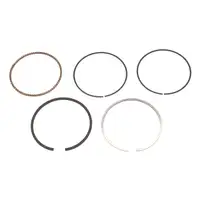 3x KOLBENSCHMIDT Kolbenringsatz f&uuml;r VW Polo 4 5 Ibiza 3 4 Fabia 1 2 Rapid 1.2 030107311M