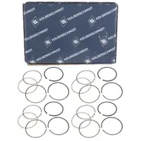 4x KOLBENSCHMIDT 800001911000 Kolbenringsatz f&uuml;r BMW 3er E30 E36 316i M40 B16 11251713192
