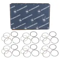 6x KOLBENSCHMIDT 800001911000 Kolbenringsatz f&uuml;r BMW 3er E30 5er E34 M20 B25 11251713192