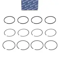 4x KOLBENSCHMIDT 800002411000 Kolbenringsatz f&uuml;r BMW 1500-2000 E21 E30 E12 M10 11251261130