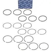 6x KOLBENSCHMIDT 800002411000 Kolbenringsatz f&uuml;r BMW E3 3.2 Li E24 633 CSi 723i 733i M30