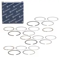 4x KOLBENSCHMIDT Kolbenringsatz f&uuml;r VW Golf 4 Bora Lupo Leon 1M 1.4/1.6 16V 030107311M