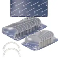 KOLBENSCHMIDT Kurbelwellen + Pleuellagersatz + Anlaufscheibe f&uuml;r VW Golf 4 Passat B5 1.6