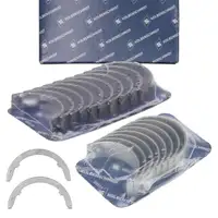 KOLBENSCHMIDT Crankshaft + Connecting Rod Bearing Set + Thrust Washer for VW Golf 7 8 GTI / R