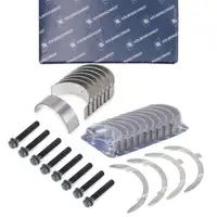 KOLBENSCHMIDT Kurbelwellen + Pleuellagersatz + Anlaufscheibe f&uuml;r VW Golf 5 6 1.4 1.6