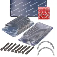 KOLBENSCHMIDT Kurbelwellen + Pleuellagersatz + Anlaufscheibe f&uuml;r VW Golf 5 6 GTI