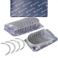 KOLBENSCHMIDT Crankshaft + Connecting Rod Bearing Kit + Thrust Washer for VW Golf 2 1.8 GTI G60