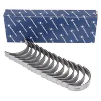 KOLBENSCHMIDT Kurbelwellenlager Satz f&uuml;r PORSCHE 996 997 Boxster Cayman (987) 99610120904