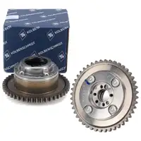 2x KOLBENSCHMIDT camshaft adjusters for MERCEDES W204, S204, W212, S212, C/A207, R172, M271