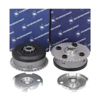 2x KOLBENSCHMIDT Nockenwellenversteller f&uuml;r BMW 1er 3er 5er 7er X1-6 Z4 N52 N54 N55 S55