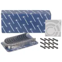 KOLBENSCHMIDT Pleuellager Satz + 12x ORIGINAL Schrauben f&uuml;r BMW 3er 5er 7er X3-6 N57