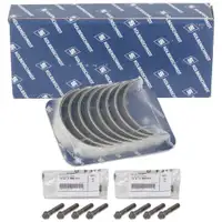 KOLBENSCHMIDT Pleuellager Satz + 8x ORIGINAL Schrauben f&uuml;r BMW 1er 2er 3er 4er 5er N20