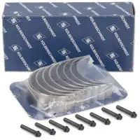 KOLBENSCHMIDT Pleuellager Satz + ORIGINAL Schrauben für BMW F20/21 MINI R56 R55 R60 N47