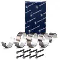 KOLBENSCHMIDT Pleuellager Satz + Schrauben f&uuml;r VW Golf 6 Polo 5 AUDI A1 8X A3 8P 1.2 TSI