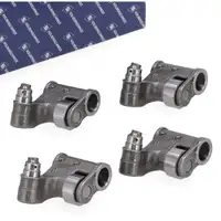 4x KOLBENSCHMIDT 50006179 AUSLASS Kipphebel Zylinder 3-4 f&uuml;r VAG 2.0 TDI 03G109412B