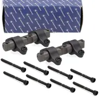 2x KOLBENSCHMIDT rocker arms + 8x screws for VW Golf 4, 5, Passat, Touran, T5 1.9/2.0 TDI