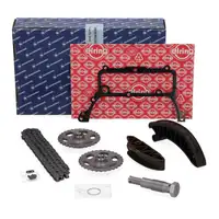 KOLBENSCHMIDT Steuerkettensatz + ELRING Steuergeh&auml;usedichtung f&uuml;r MERCEDES-BENZ OM651