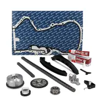 KOLBENSCHMIDT Steuerkettensatz + Dichtung f&uuml;r VW Golf 5 6 Passat Polo A3 1.4/1.6 FSI/TSI