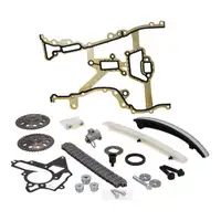 KOLBENSCHMIDT Steuerkettensatz + ELRING Dichtungen f&uuml;r OPEL Astra G H Corsa C D 1.4 Z14XEP