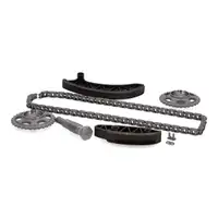 KOLBENSCHMIDT Steuerkettensatz + ELRING Dichtungen f&uuml;r MERCEDES OM651 bis 12.2011