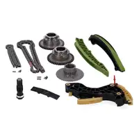 KOLBENSCHMIDT 400210400001 Steuerkettensatz für MERCEDES W204 S204 W212 S21 R172 M271