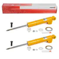 2x KONI 241-1274 SPORT Gasdruck Sto&szlig;d&auml;mpfer f&uuml;r PORSCHE 996 Carrera / Turbo hinten