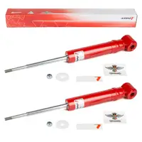 2x KONI 8240-1086 CLASSIC shock absorbers for PORSCHE 928 (model year 1979 and later), rear 92833305108