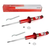 2x KONI 8245-1251 SPECIAL ACTIVE shock absorbers for the rear of the PORSCHE 964 3.6 Carrera Turbo