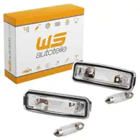 2x License Plate Lights + C5W Bulbs for Ford Focus 1 MK1