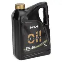 MANN Filterset + 5L ORIGINAL 5W30 A5/B5 Motor&ouml;l f&uuml;r HYUNDAI ix35 KIA 3 2.0 163/166