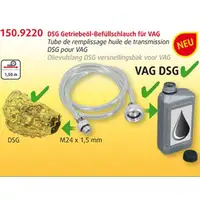 KS TOOLS Getriebe&ouml;l F&uuml;llschlauch Bef&uuml;llschlauch f&uuml;r AUDI SEAT SKODA VW VAS6262