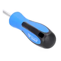 KS TOOLS Schraubendreher-Satz Kreuzschlitz PH Schlitzschraubendreher magnetisch 6-tlg