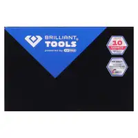 KS TOOLS Schraubendreher-Satz Kreuzschlitz PH Schlitzschraubendreher magnetisch 6-tlg