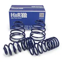 H&R 30/30MM Tieferlegungsfedern f&uuml;r PORSCHE 996 Cabrio / Targa 3.4/3.6 Carrera