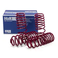 H&R 29953-1 30/30MM Tieferlegungsfedern f&uuml;r PORSCHE 993 3.6/3.8 Carrera / 4 vorne + hinten