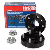 H&R B6495716 TRAK+ 64MM Spurverbreiterung f&uuml;r PORSCHE 911 964 993 928 944 959 968