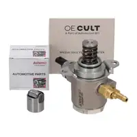 Hochruckpumpe + HITACHI St&ouml;&szlig;el f&uuml;r VW Golf 5 6 Passat Polo Tiguan Touran 1.2/1.4 TSI