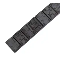 2.000 x 5g HOFMANN SILBER-STAHL + SCHWARZ Auswuchtgewichte Klebegewichte 3,7mm