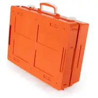 HOLTHAUS 67169 Erste Hilfe Koffer Verbandkasten Notfallkoffer Verbandkoffer DIN 13169