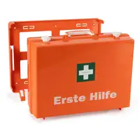 HOLTHAUS 67169 Erste Hilfe Koffer Verbandkasten Notfallkoffer Verbandkoffer DIN 13169