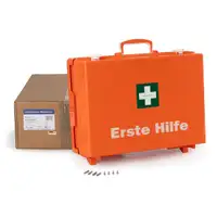 HOLTHAUS 67169 Erste Hilfe Koffer Verbandkasten Notfallkoffer Verbandkoffer DIN 13169
