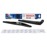 AIC Heckwischerarm + BOSCH Heckscheibenwischer H840 f&uuml;r OPEL Astra G Caravan