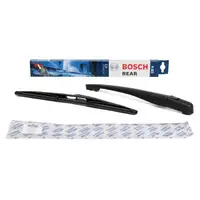 AIC Heckwischerarm + Kappe + BOSCH Heckscheibenwischer H353 f&uuml;r OPEL Zafira B